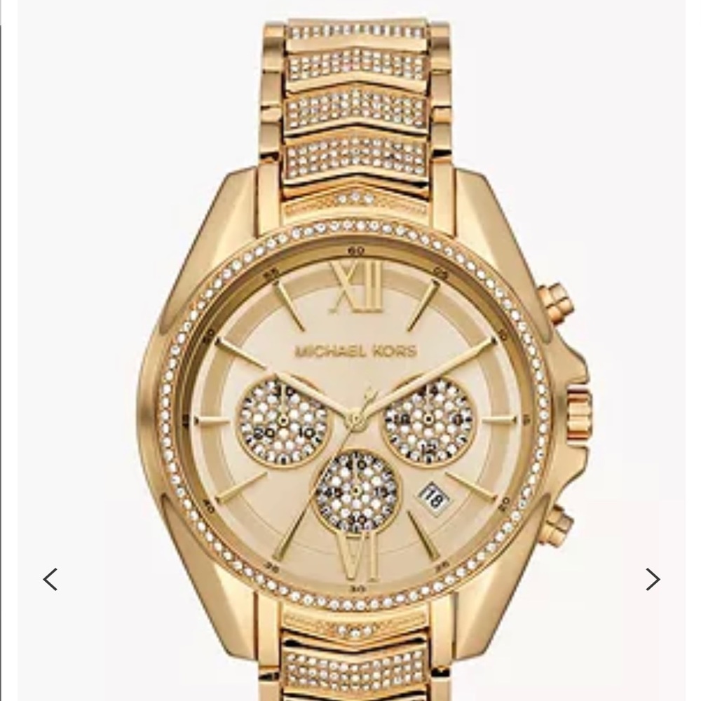 Gently Used-Michael Kors Women Watch
